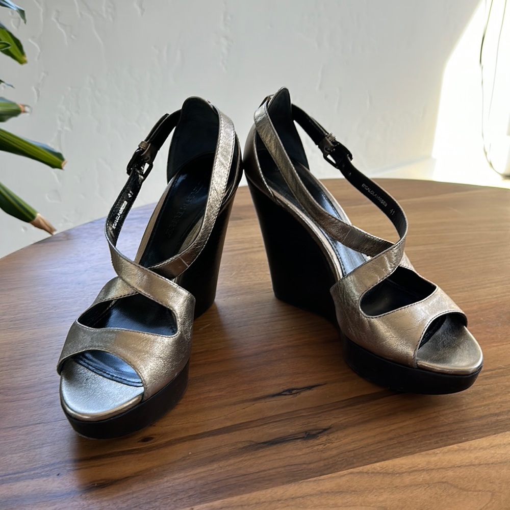 Burberry Platform Sandals